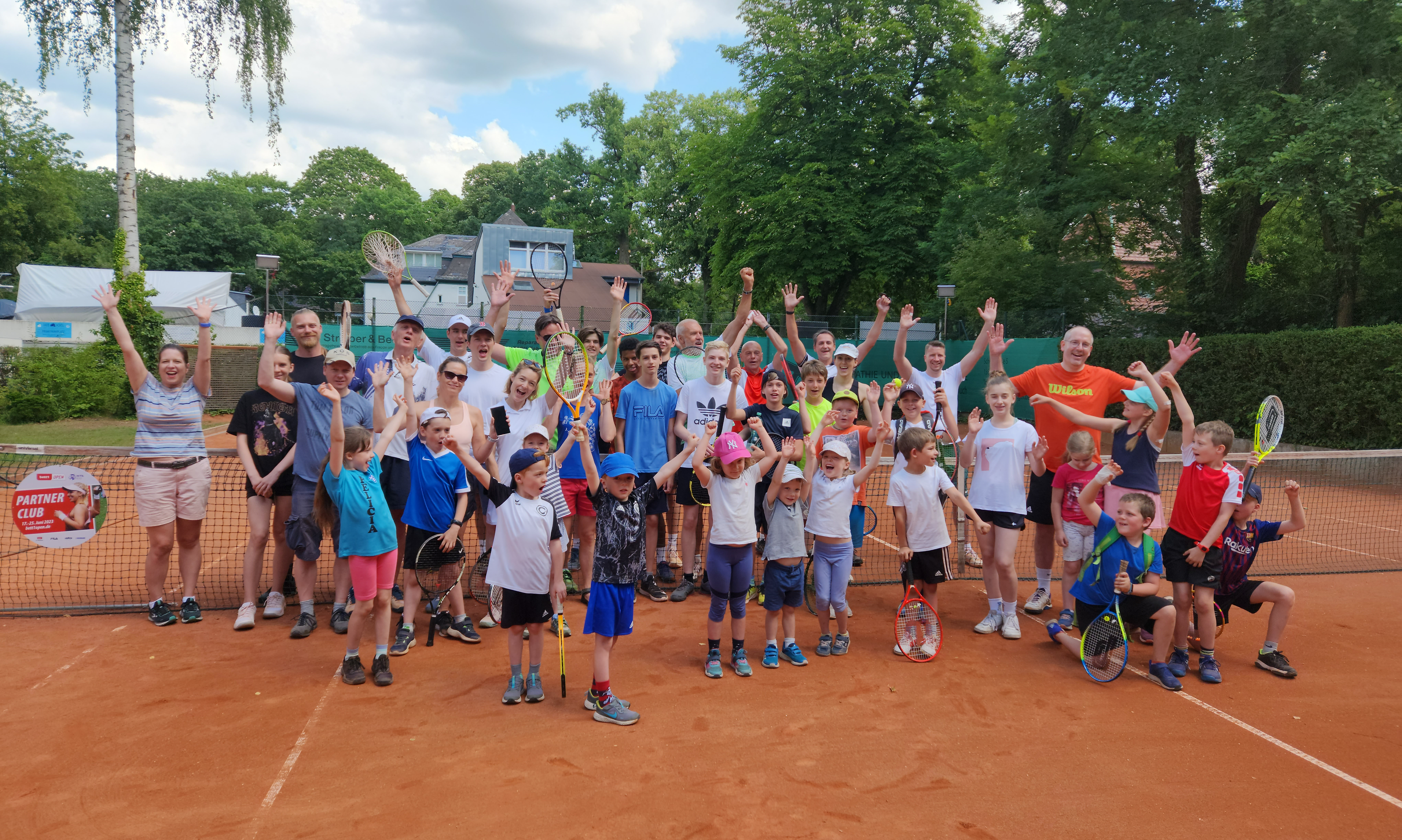 GWG Eltern - Kind - Turnier im Tenniscamp 2023