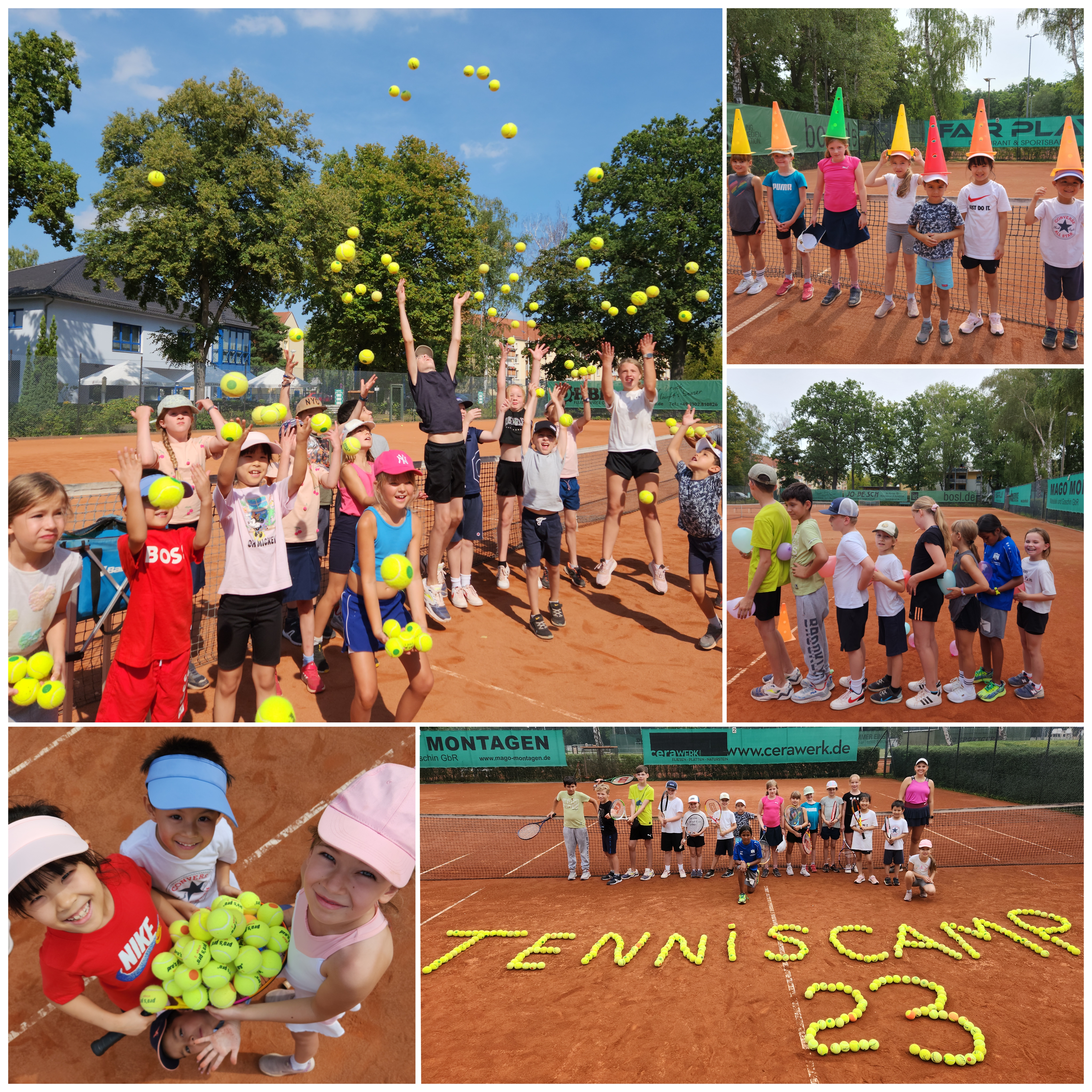 Tenniscamp 2023 in Hennigsdorf