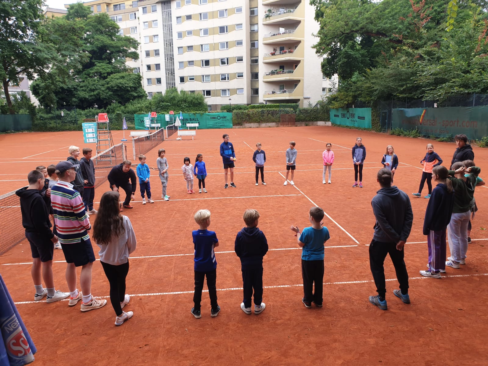 Tenniscamp 2022